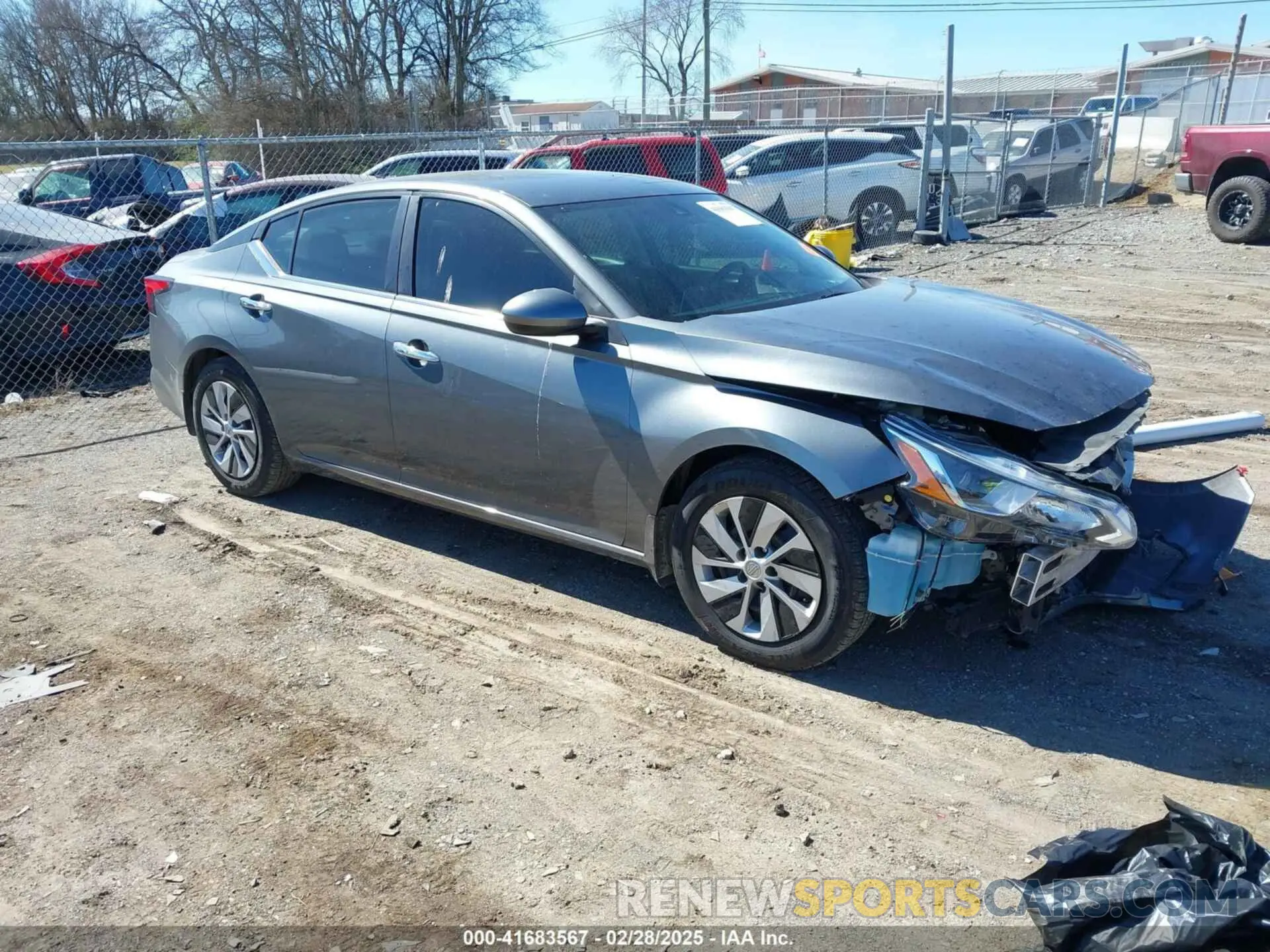1 Photograph of a damaged car 1N4BL4BV1LC113285 NISSAN ALTIMA 2020