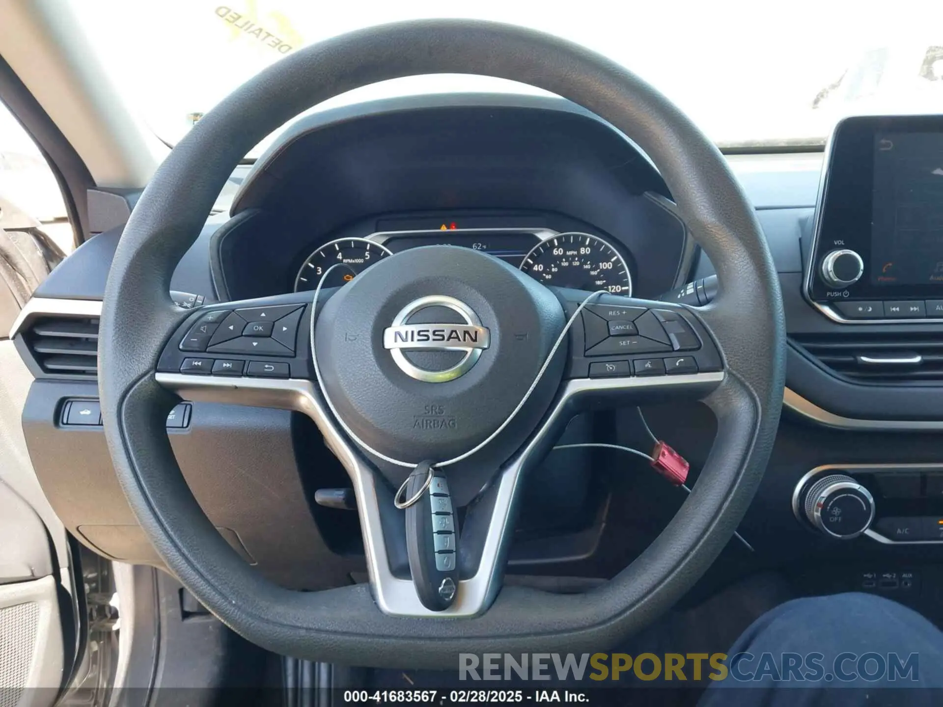 11 Photograph of a damaged car 1N4BL4BV1LC113285 NISSAN ALTIMA 2020