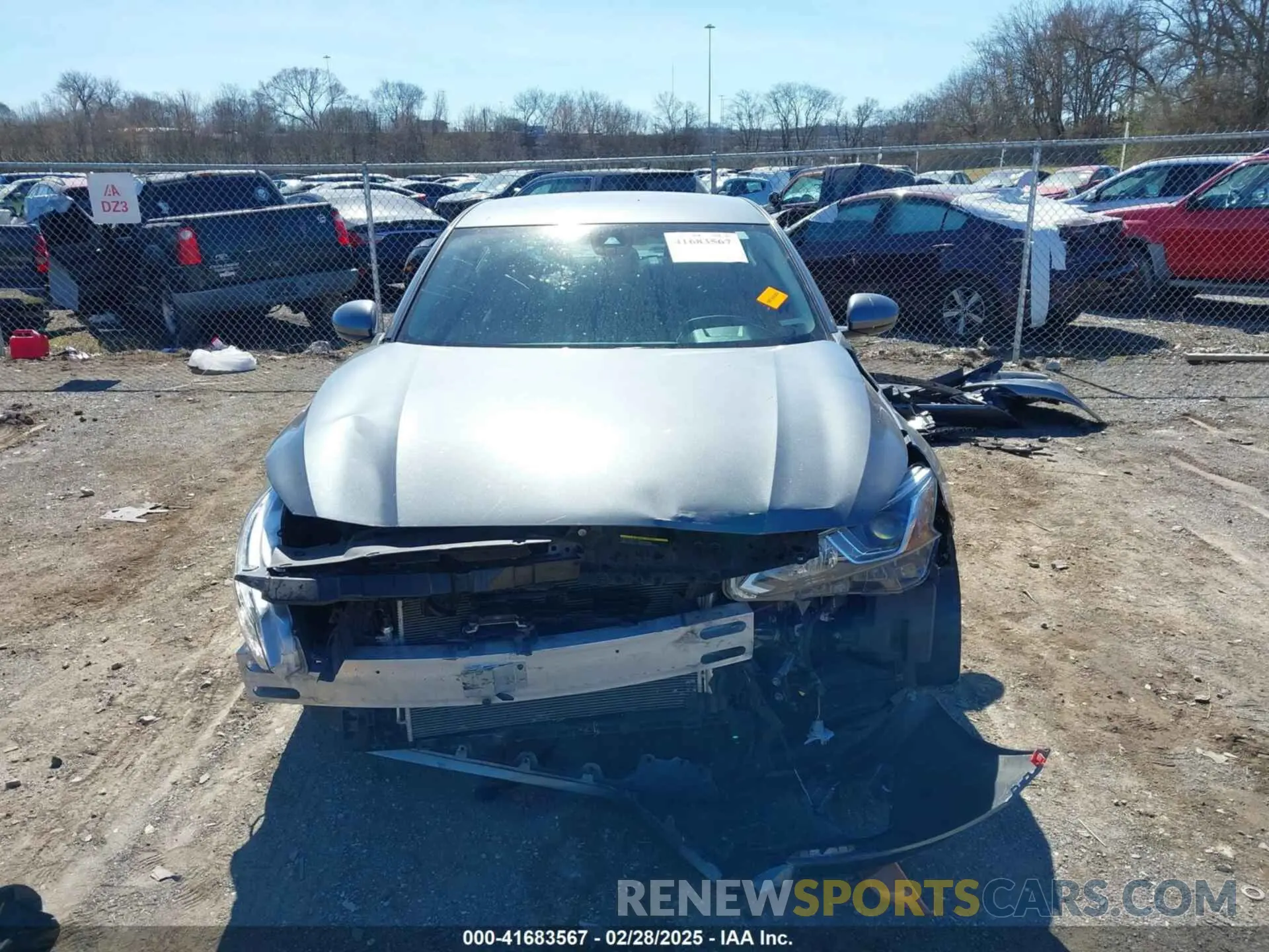 13 Photograph of a damaged car 1N4BL4BV1LC113285 NISSAN ALTIMA 2020