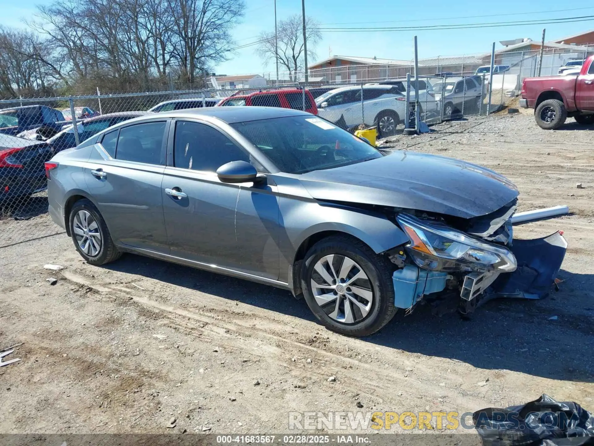 14 Photograph of a damaged car 1N4BL4BV1LC113285 NISSAN ALTIMA 2020