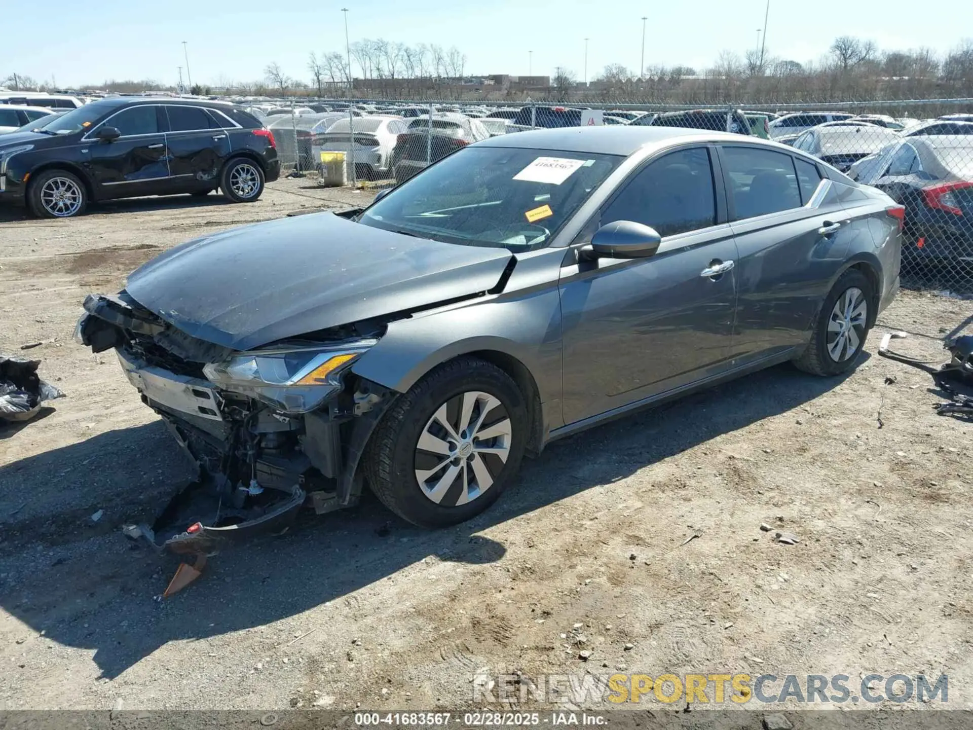 2 Photograph of a damaged car 1N4BL4BV1LC113285 NISSAN ALTIMA 2020
