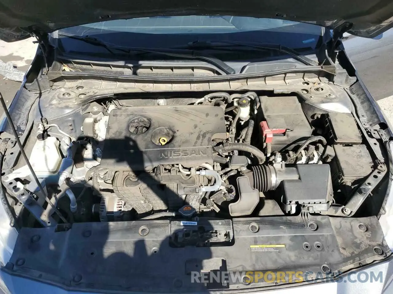 11 Photograph of a damaged car 1N4BL4BV1LC114453 NISSAN ALTIMA 2020