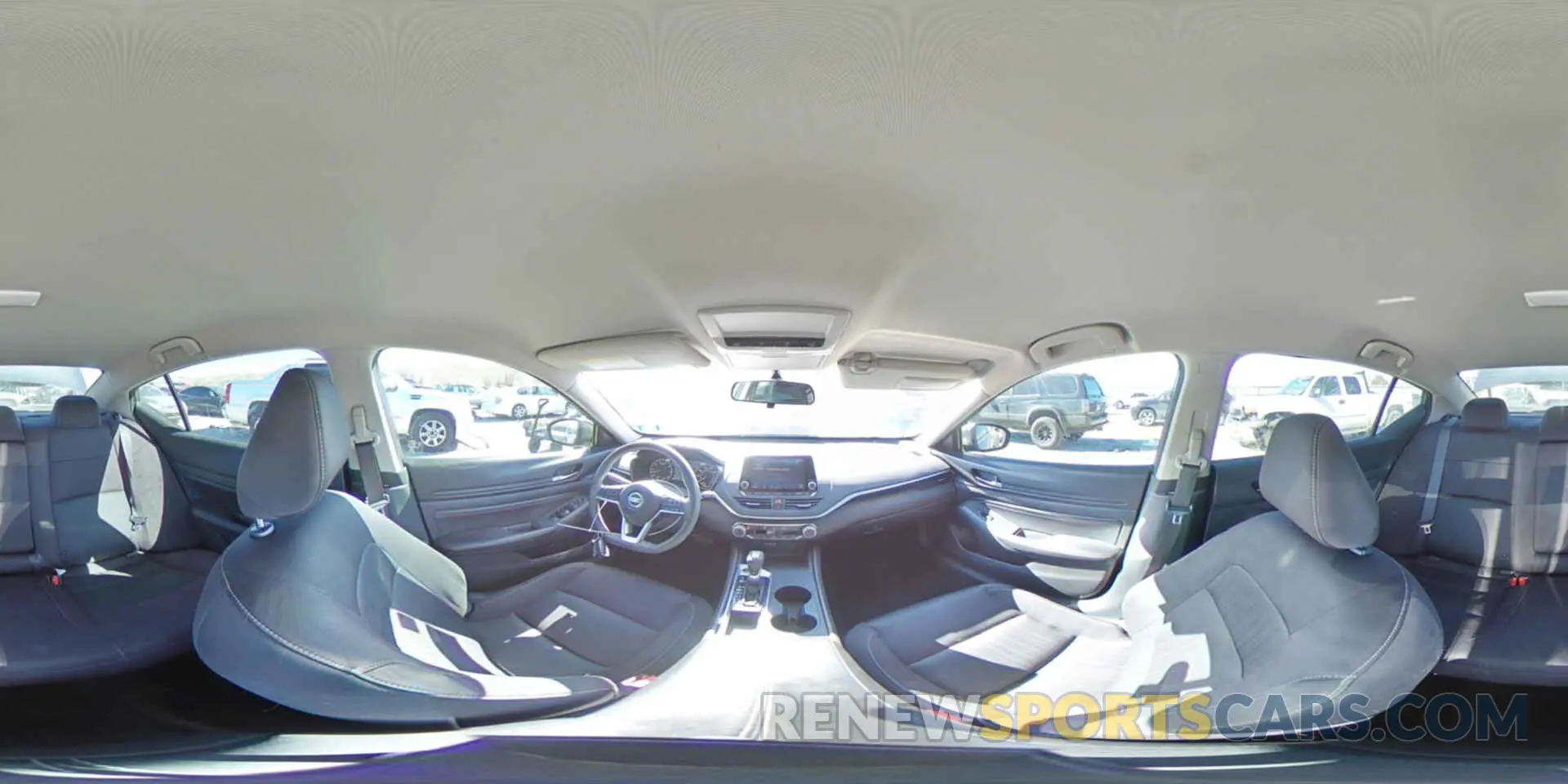 14 Photograph of a damaged car 1N4BL4BV1LC114453 NISSAN ALTIMA 2020