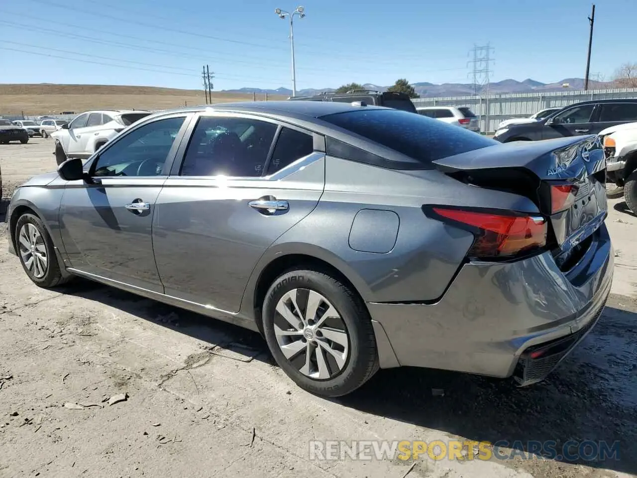 2 Photograph of a damaged car 1N4BL4BV1LC114453 NISSAN ALTIMA 2020