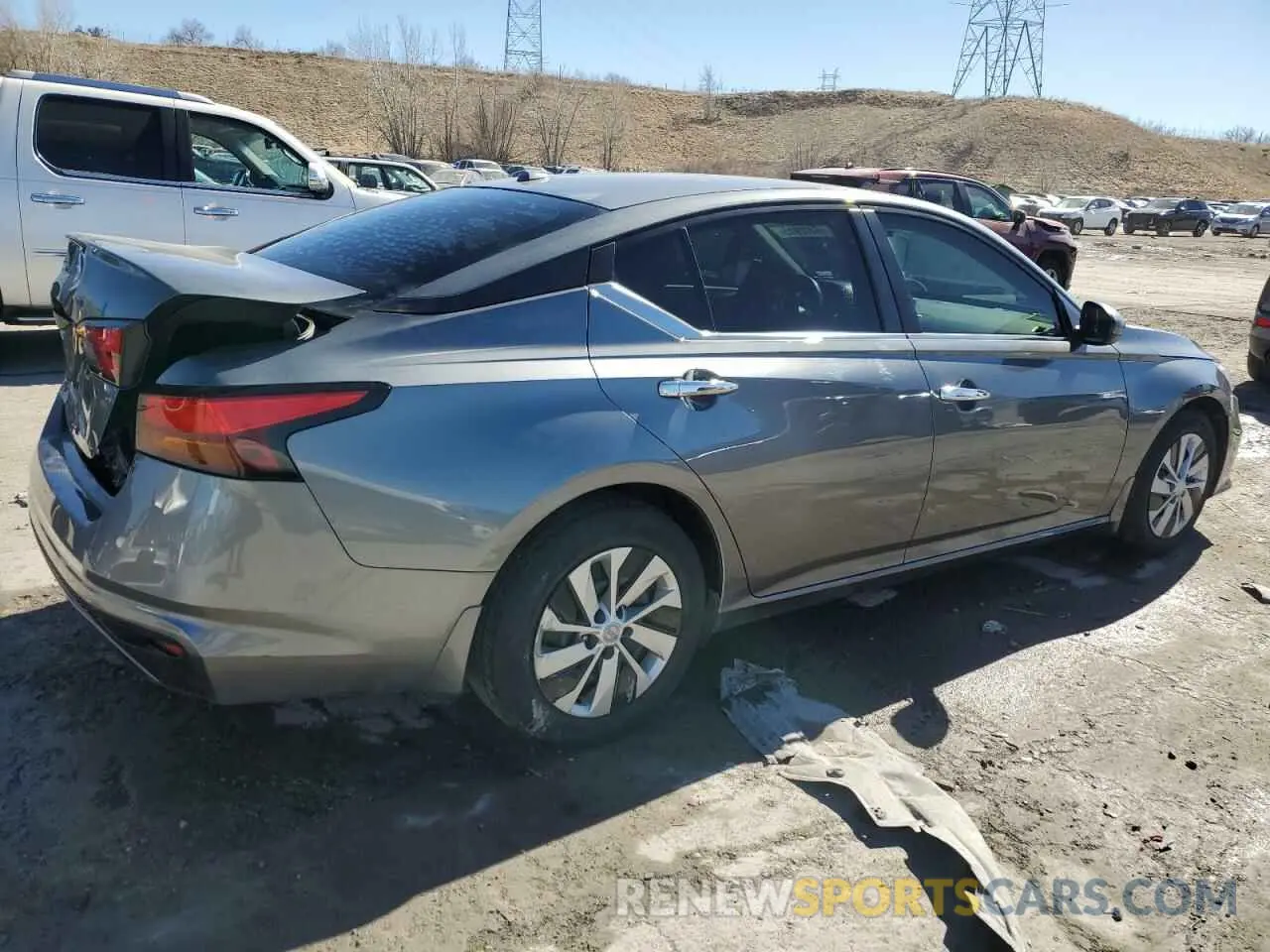 3 Photograph of a damaged car 1N4BL4BV1LC114453 NISSAN ALTIMA 2020