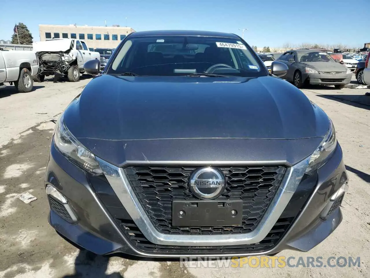 5 Photograph of a damaged car 1N4BL4BV1LC114453 NISSAN ALTIMA 2020