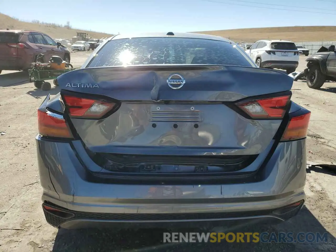 6 Photograph of a damaged car 1N4BL4BV1LC114453 NISSAN ALTIMA 2020