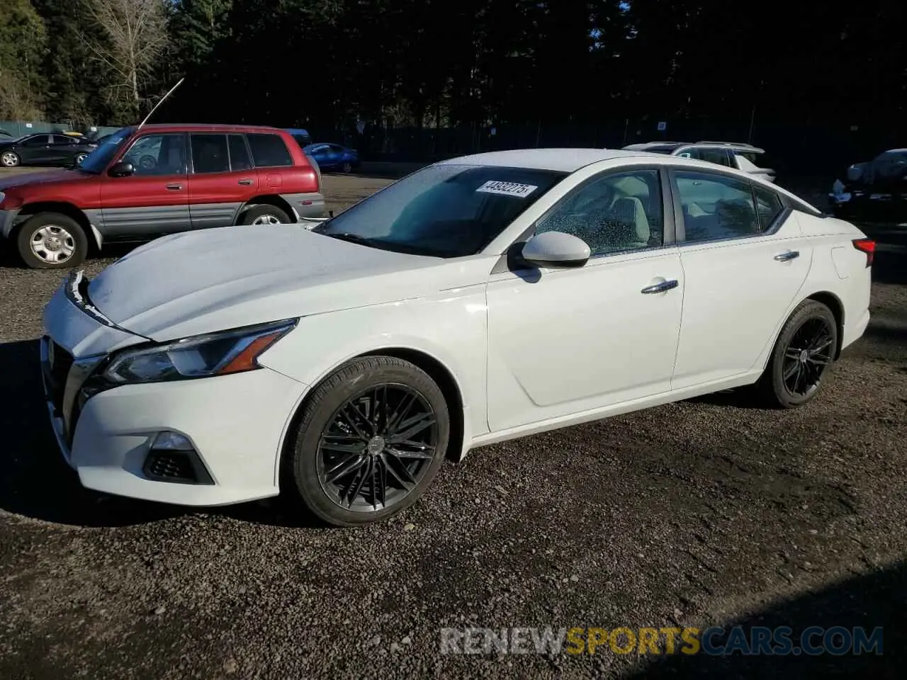 1 Photograph of a damaged car 1N4BL4BV1LC114937 NISSAN ALTIMA 2020