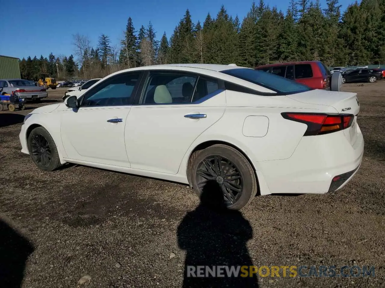 2 Photograph of a damaged car 1N4BL4BV1LC114937 NISSAN ALTIMA 2020