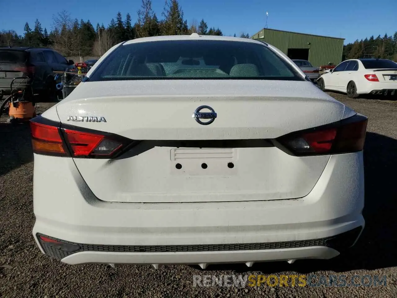 6 Photograph of a damaged car 1N4BL4BV1LC114937 NISSAN ALTIMA 2020