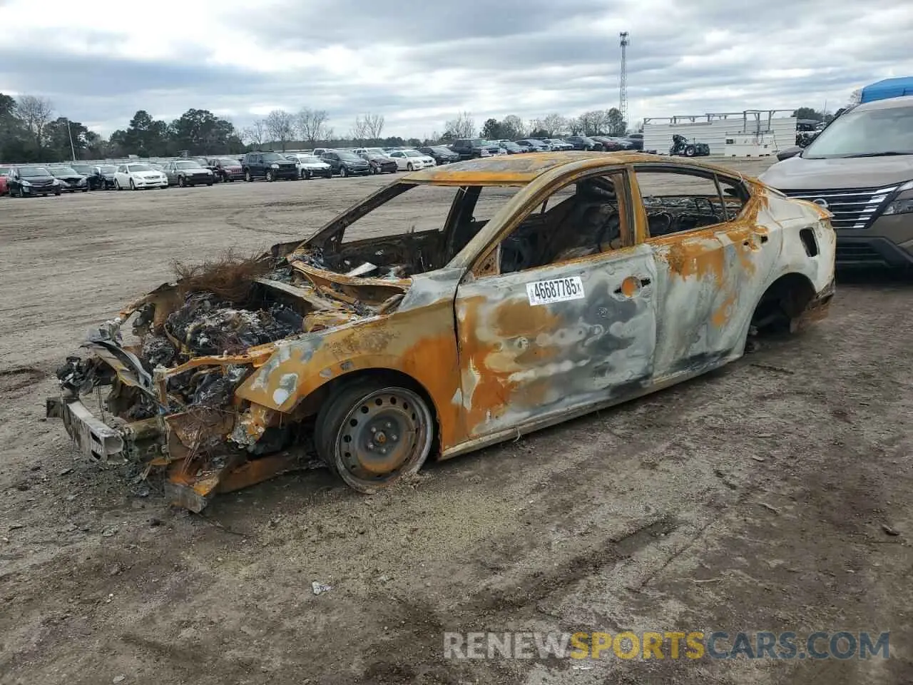 1 Photograph of a damaged car 1N4BL4BV1LC124772 NISSAN ALTIMA 2020