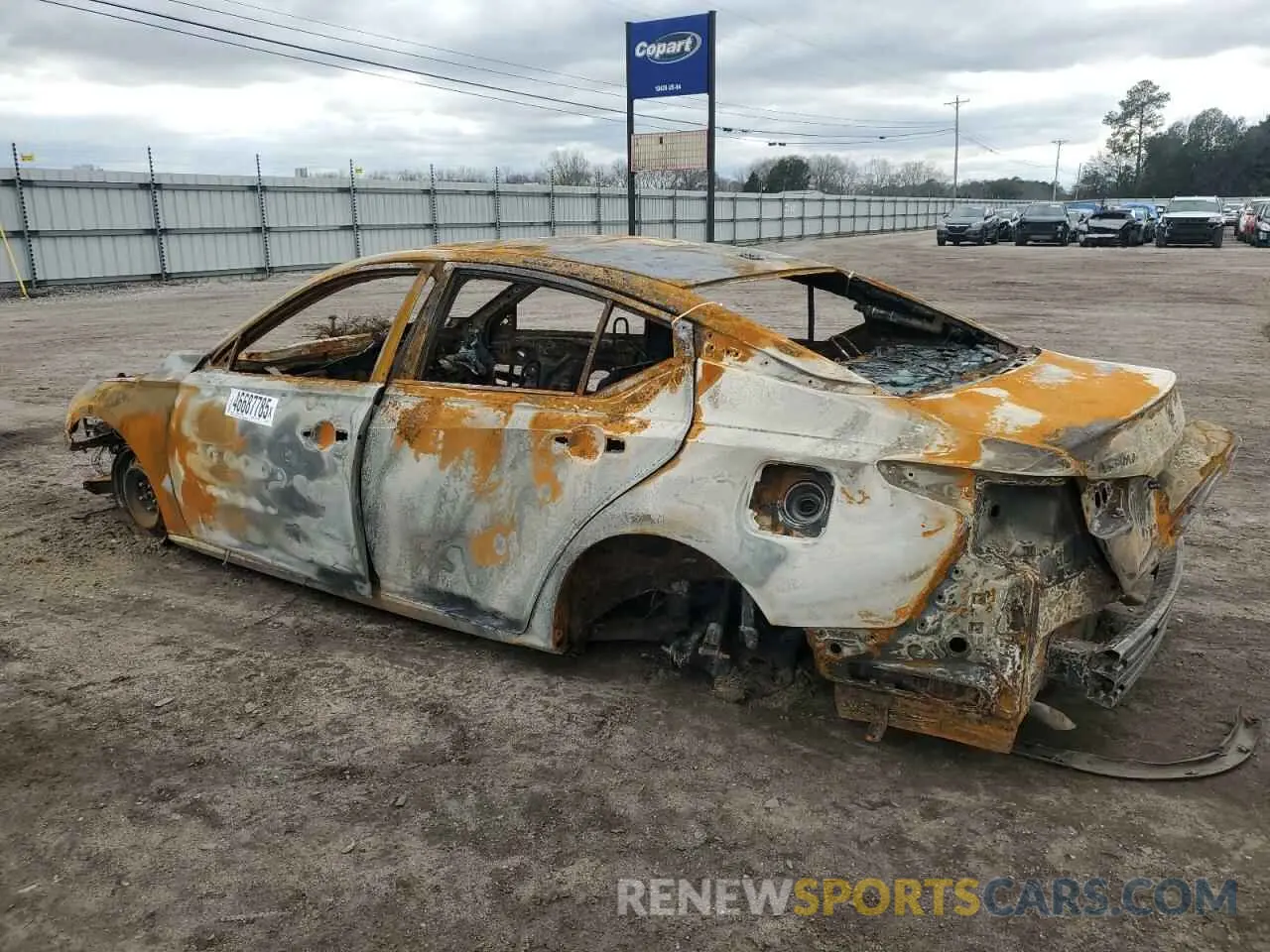 2 Photograph of a damaged car 1N4BL4BV1LC124772 NISSAN ALTIMA 2020