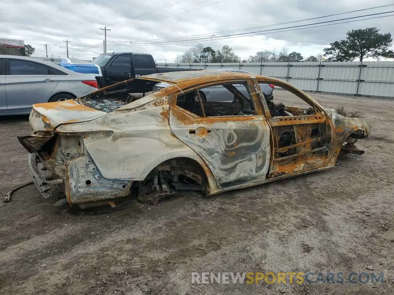 3 Photograph of a damaged car 1N4BL4BV1LC124772 NISSAN ALTIMA 2020