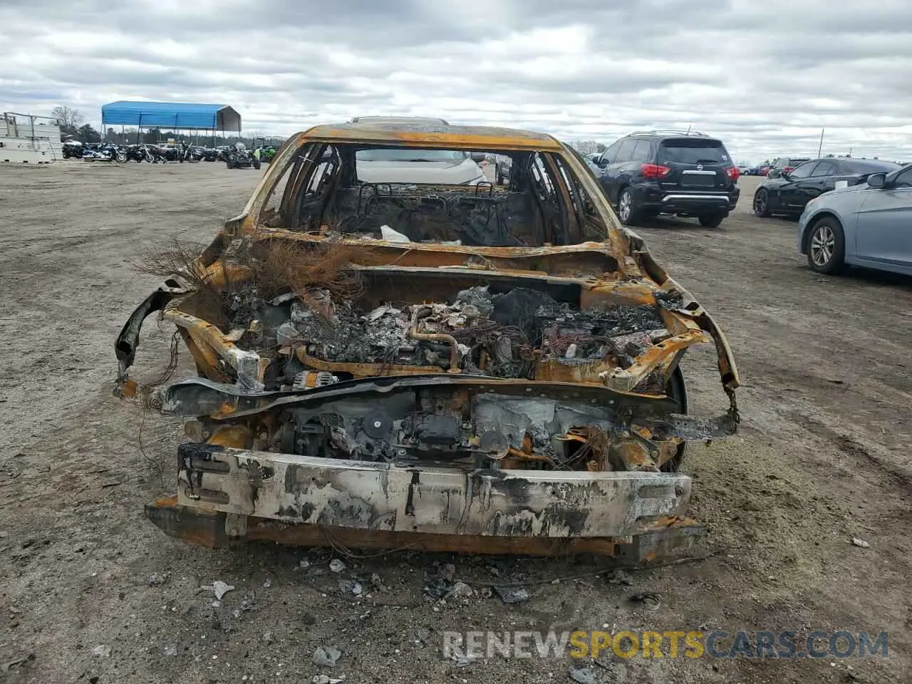 5 Photograph of a damaged car 1N4BL4BV1LC124772 NISSAN ALTIMA 2020