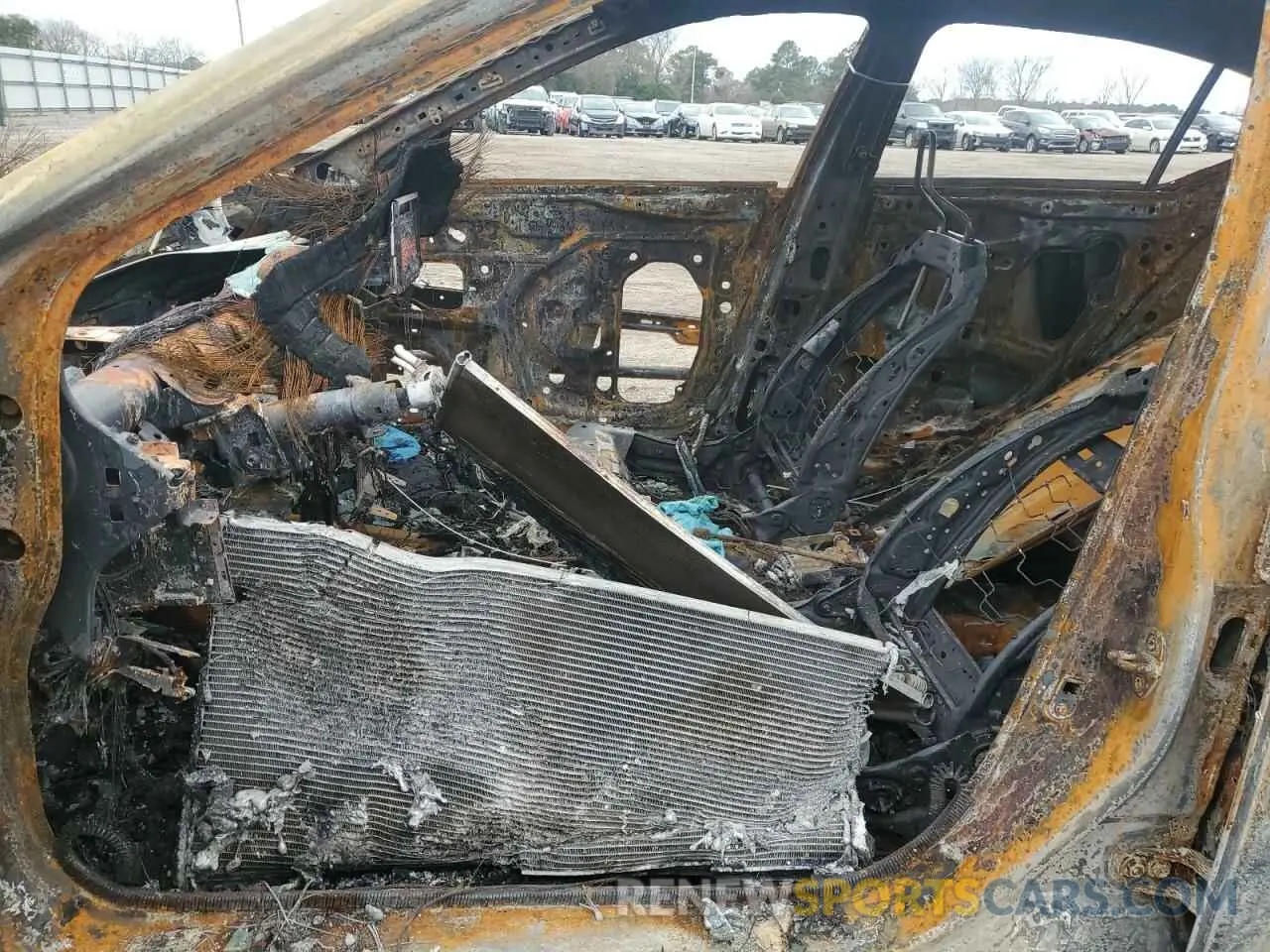 7 Photograph of a damaged car 1N4BL4BV1LC124772 NISSAN ALTIMA 2020