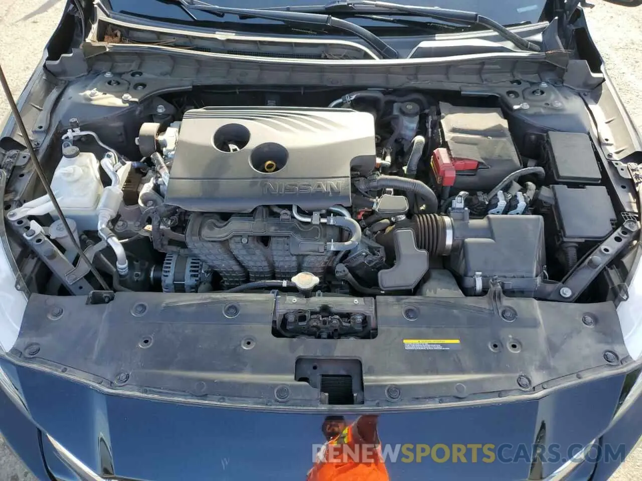 11 Photograph of a damaged car 1N4BL4BV1LC127722 NISSAN ALTIMA 2020