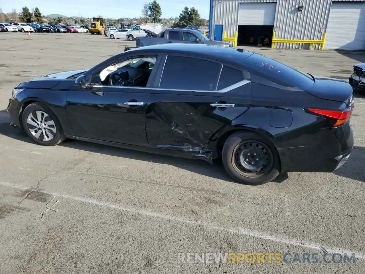 2 Photograph of a damaged car 1N4BL4BV1LC127722 NISSAN ALTIMA 2020