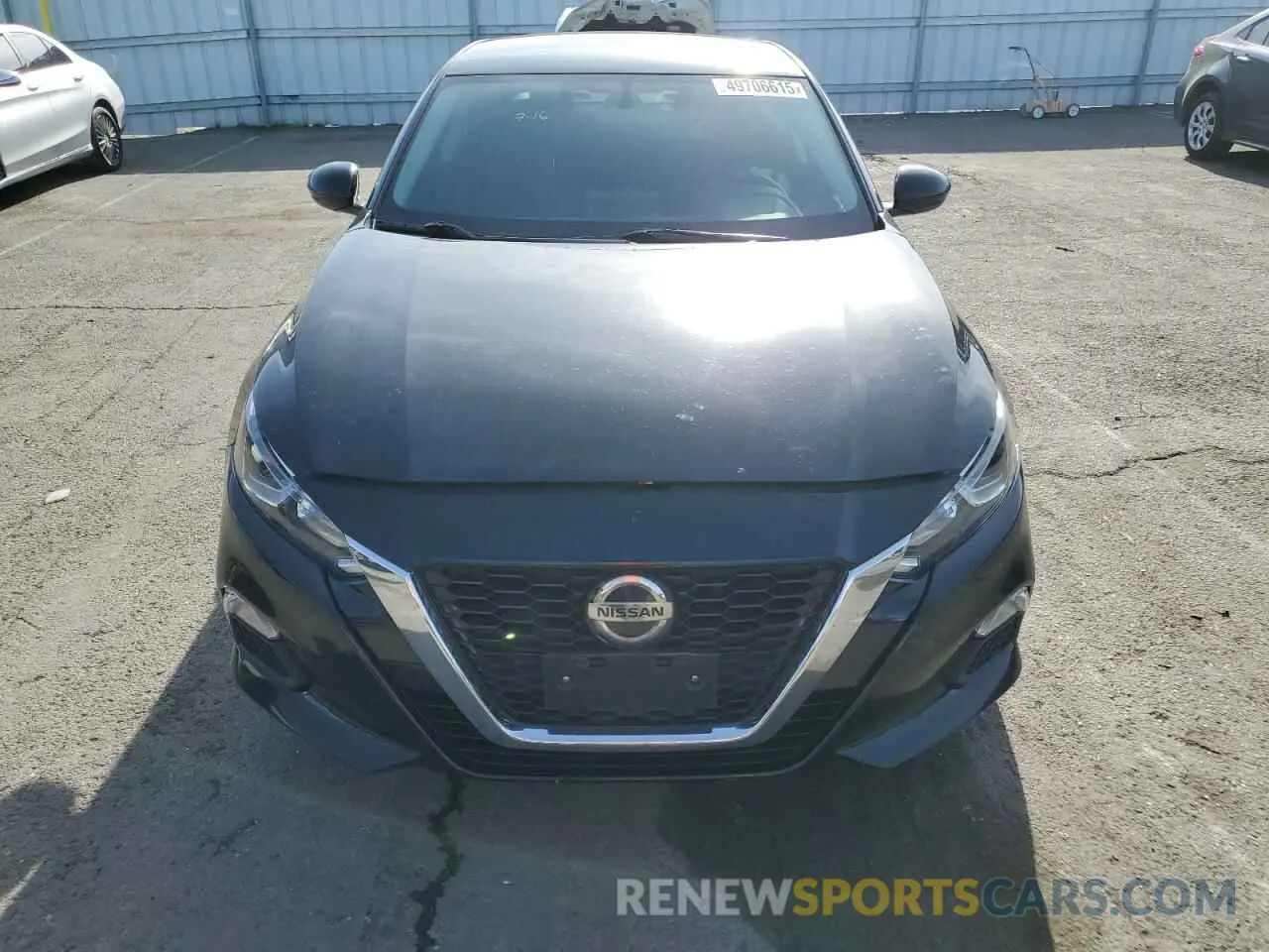 5 Photograph of a damaged car 1N4BL4BV1LC127722 NISSAN ALTIMA 2020