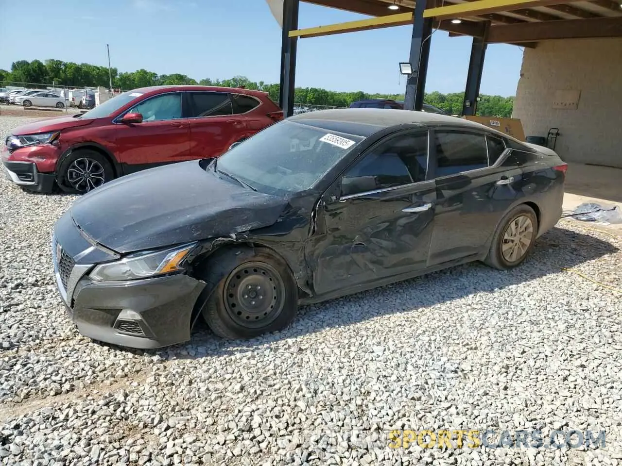 1 Photograph of a damaged car 1N4BL4BV1LC128434 NISSAN ALTIMA 2020