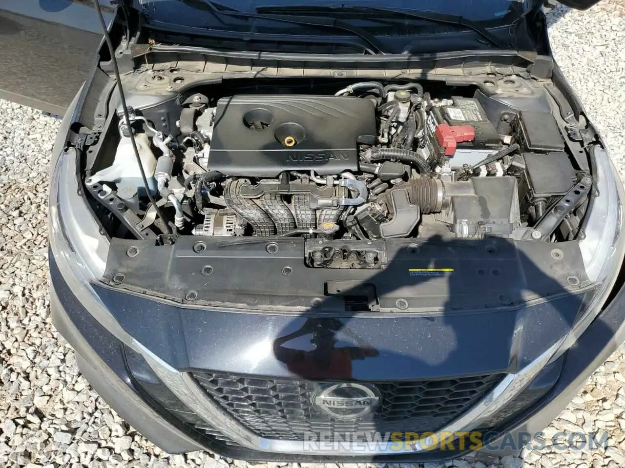 13 Photograph of a damaged car 1N4BL4BV1LC128434 NISSAN ALTIMA 2020