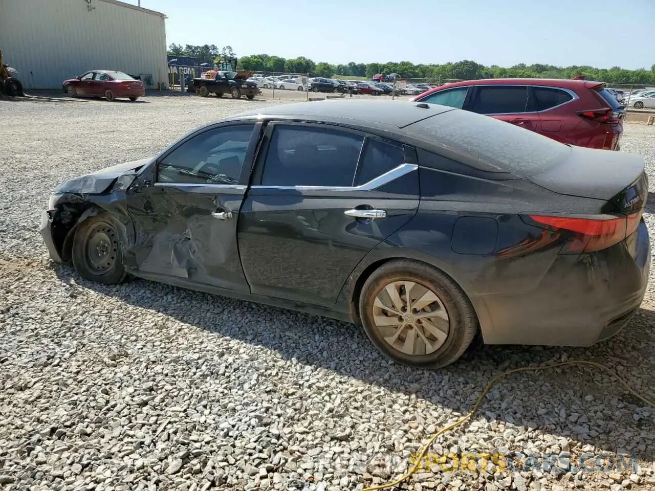 2 Photograph of a damaged car 1N4BL4BV1LC128434 NISSAN ALTIMA 2020