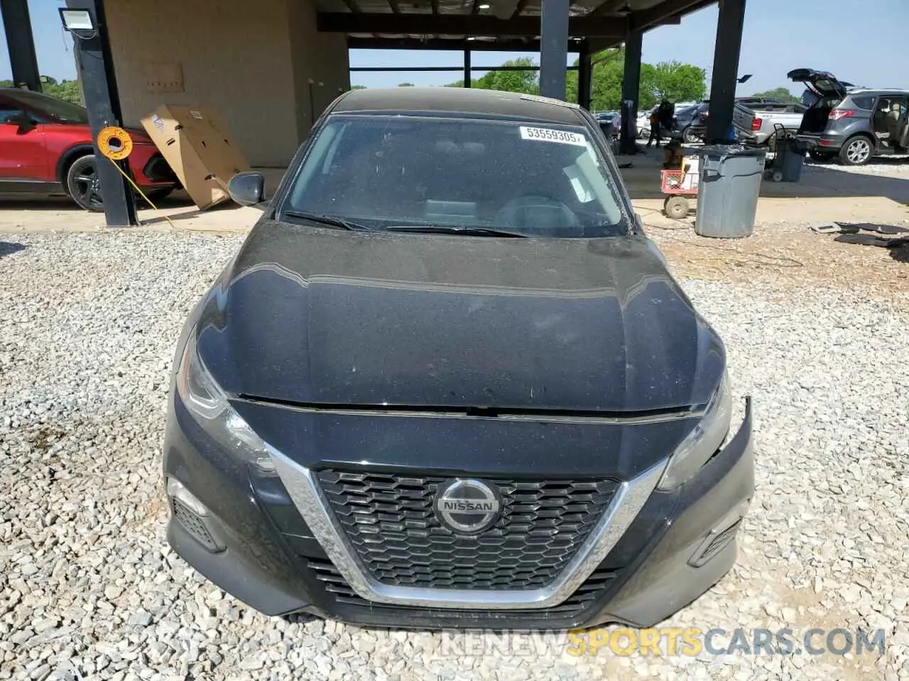 5 Photograph of a damaged car 1N4BL4BV1LC128434 NISSAN ALTIMA 2020
