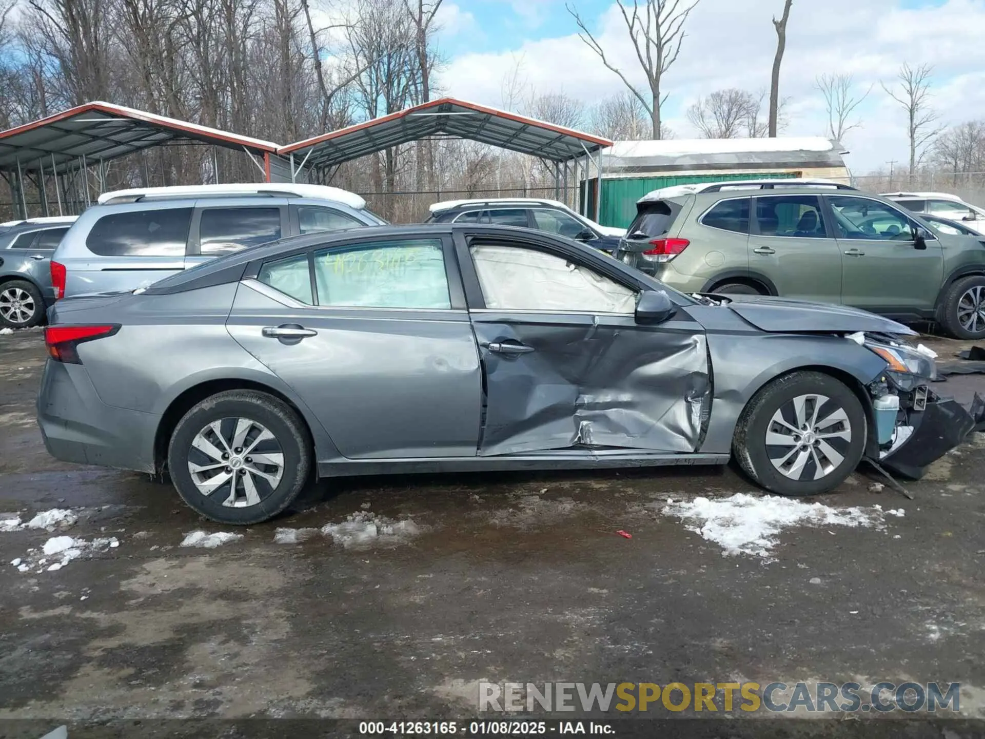 13 Photograph of a damaged car 1N4BL4BV1LC131608 NISSAN ALTIMA 2020