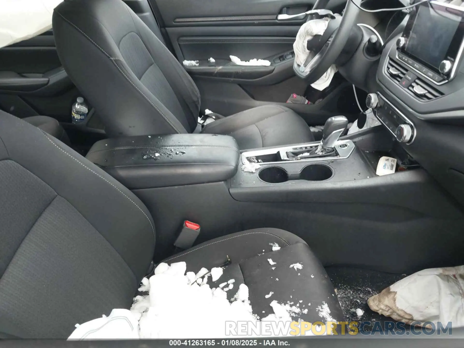 5 Photograph of a damaged car 1N4BL4BV1LC131608 NISSAN ALTIMA 2020