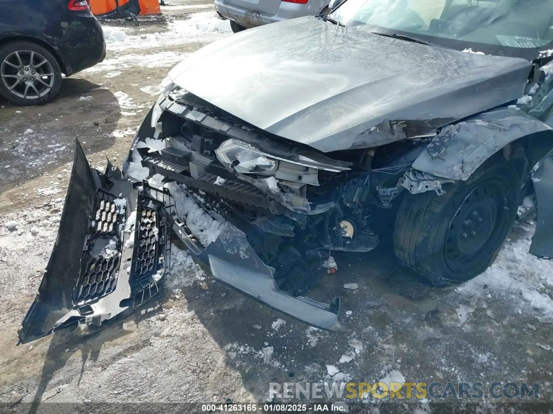 6 Photograph of a damaged car 1N4BL4BV1LC131608 NISSAN ALTIMA 2020