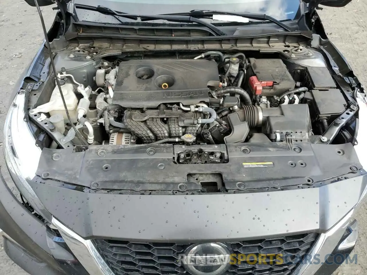 12 Photograph of a damaged car 1N4BL4BV1LC132404 NISSAN ALTIMA 2020