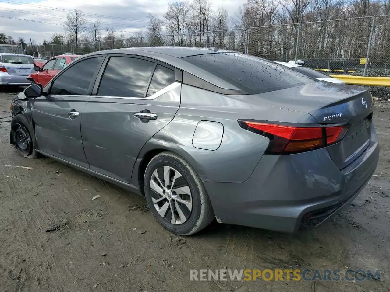 2 Photograph of a damaged car 1N4BL4BV1LC132404 NISSAN ALTIMA 2020