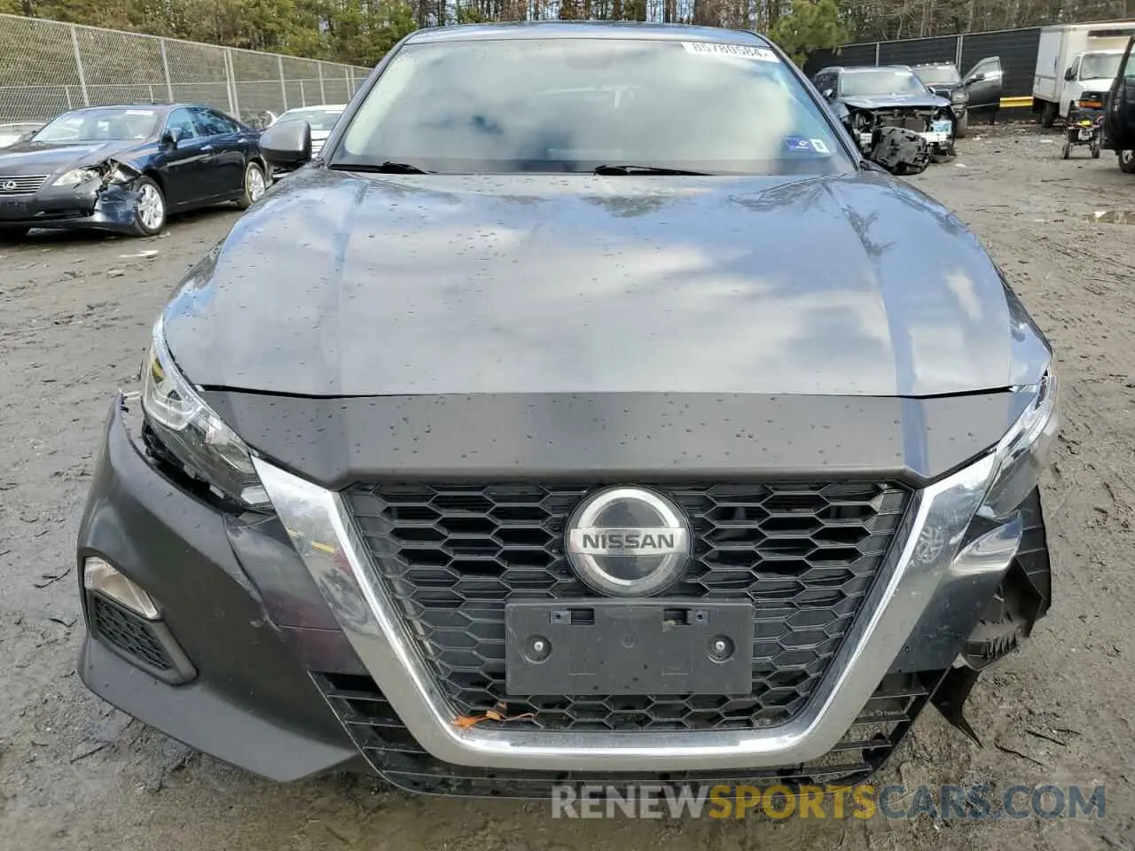 5 Photograph of a damaged car 1N4BL4BV1LC132404 NISSAN ALTIMA 2020
