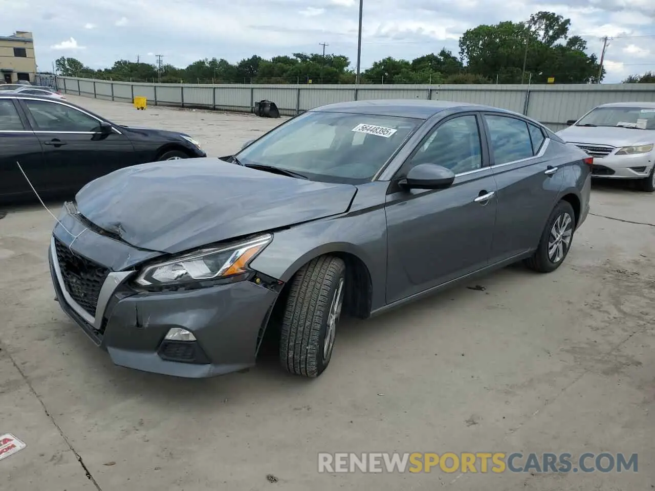 1 Photograph of a damaged car 1N4BL4BV1LC140762 NISSAN ALTIMA 2020