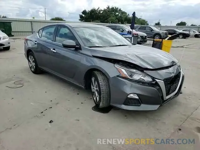 13 Photograph of a damaged car 1N4BL4BV1LC140762 NISSAN ALTIMA 2020