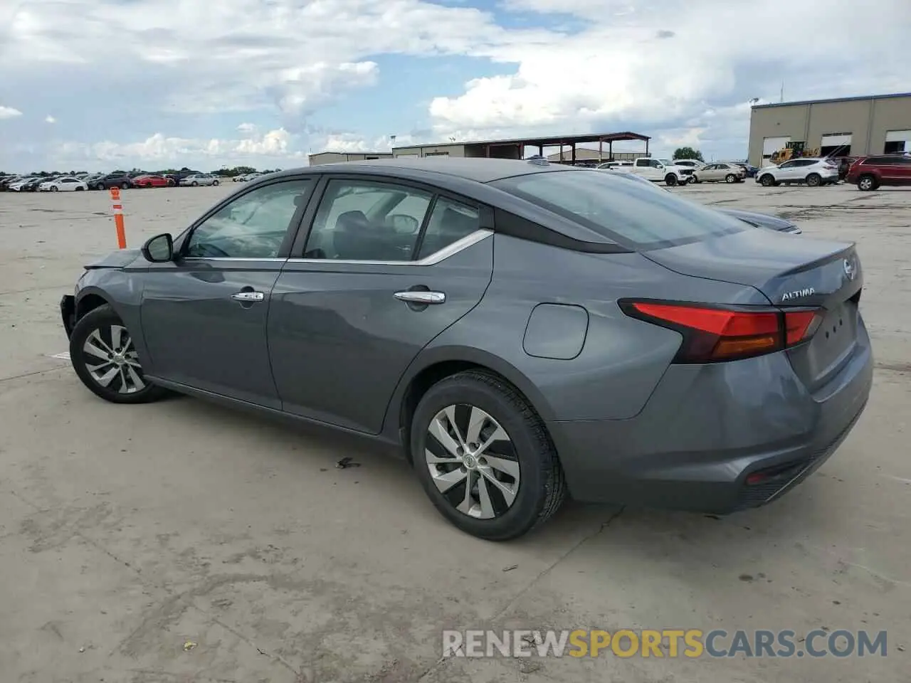 2 Photograph of a damaged car 1N4BL4BV1LC140762 NISSAN ALTIMA 2020