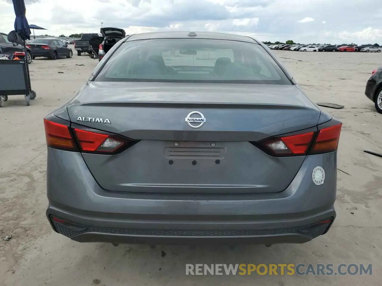 6 Photograph of a damaged car 1N4BL4BV1LC140762 NISSAN ALTIMA 2020