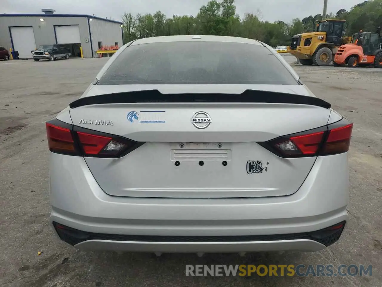 6 Photograph of a damaged car 1N4BL4BV1LC143645 NISSAN ALTIMA 2020