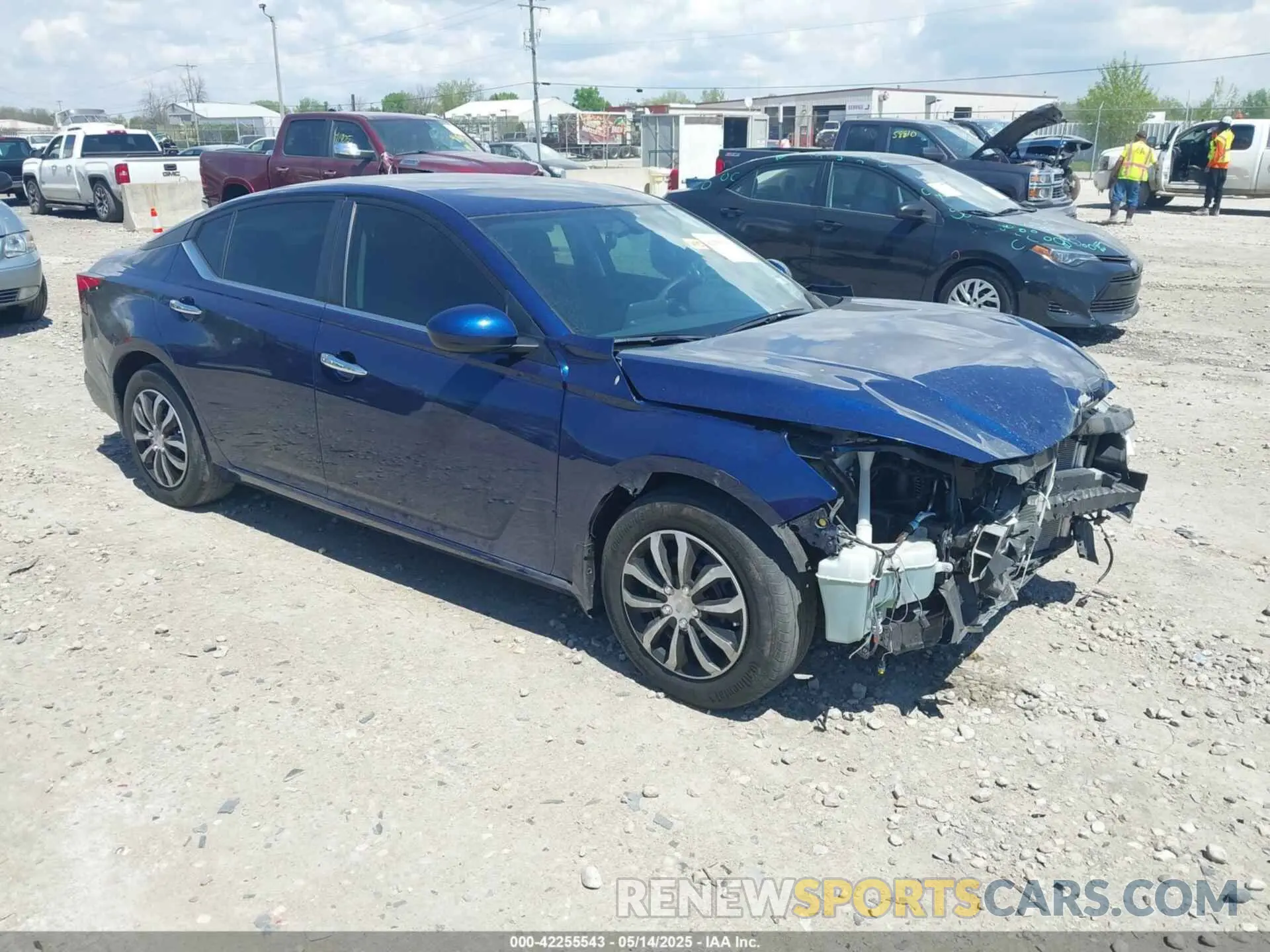 1 Photograph of a damaged car 1N4BL4BV1LC146786 NISSAN ALTIMA 2020