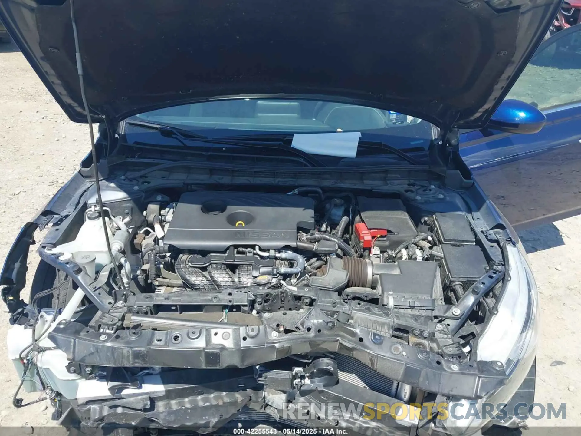 10 Photograph of a damaged car 1N4BL4BV1LC146786 NISSAN ALTIMA 2020