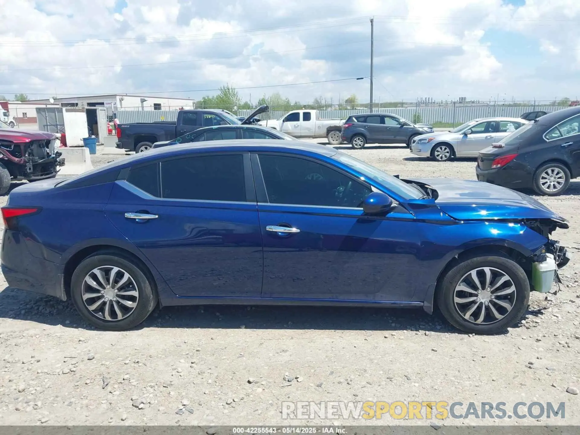 13 Photograph of a damaged car 1N4BL4BV1LC146786 NISSAN ALTIMA 2020