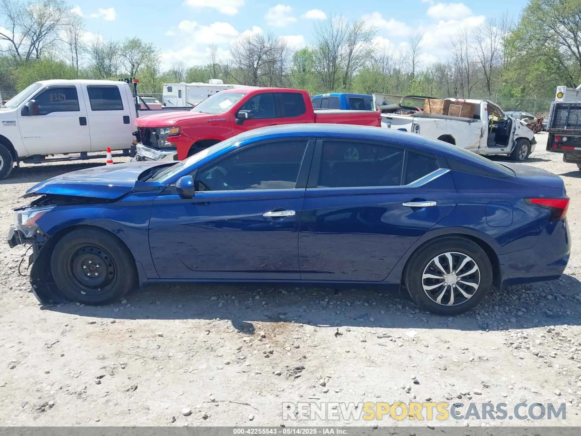 14 Photograph of a damaged car 1N4BL4BV1LC146786 NISSAN ALTIMA 2020