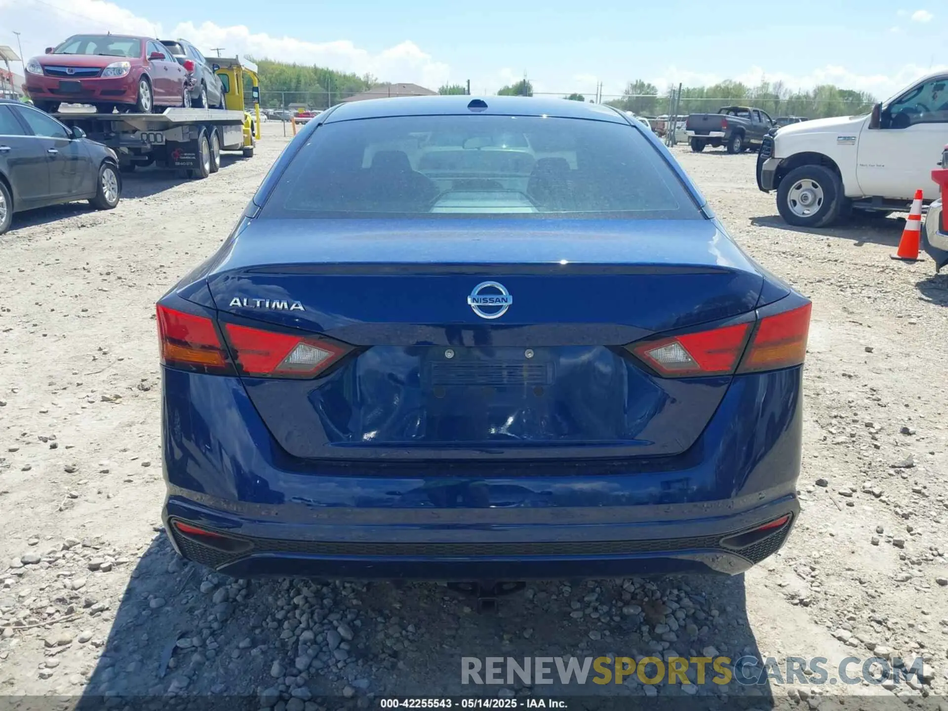 16 Photograph of a damaged car 1N4BL4BV1LC146786 NISSAN ALTIMA 2020