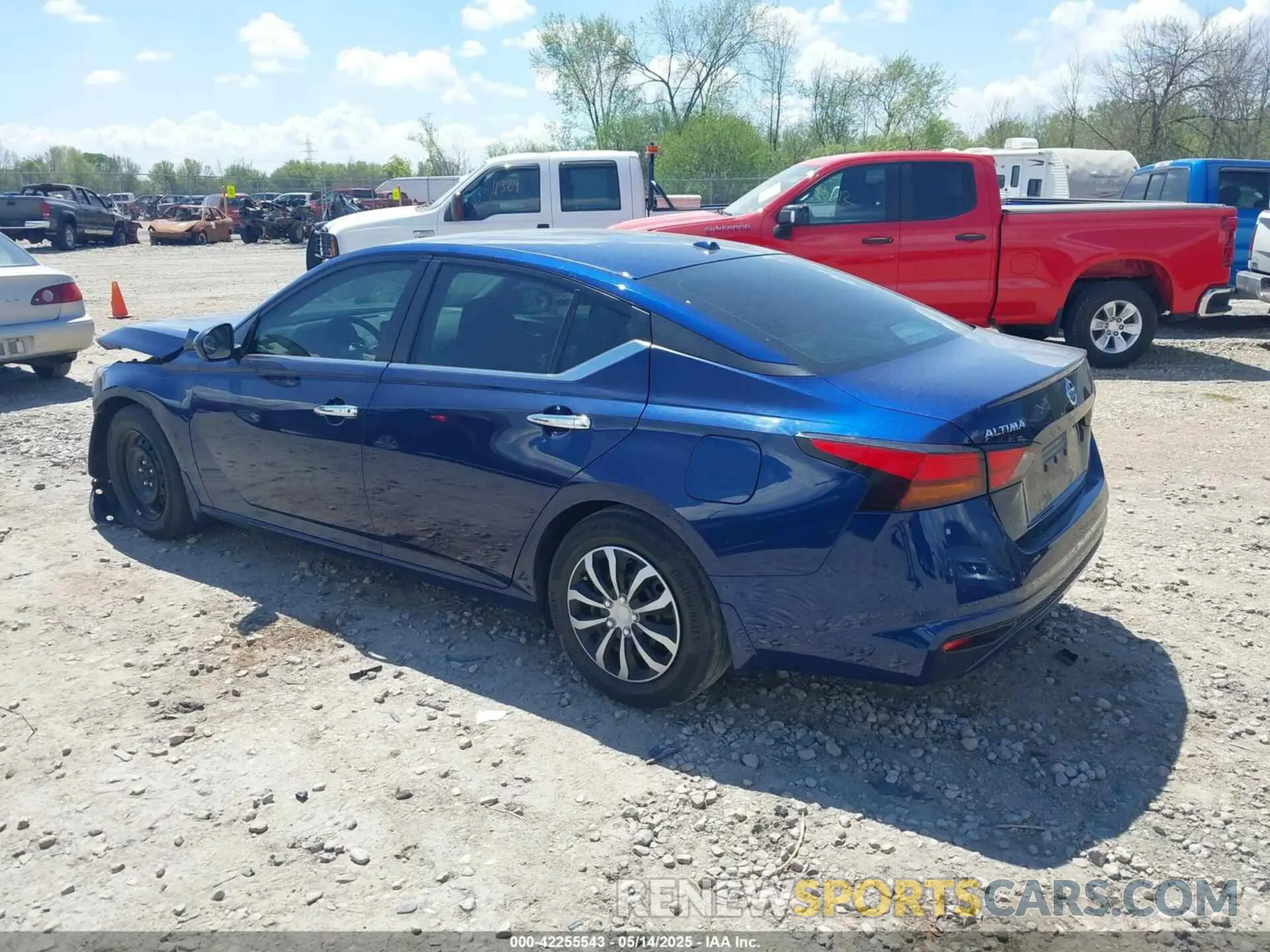 3 Photograph of a damaged car 1N4BL4BV1LC146786 NISSAN ALTIMA 2020
