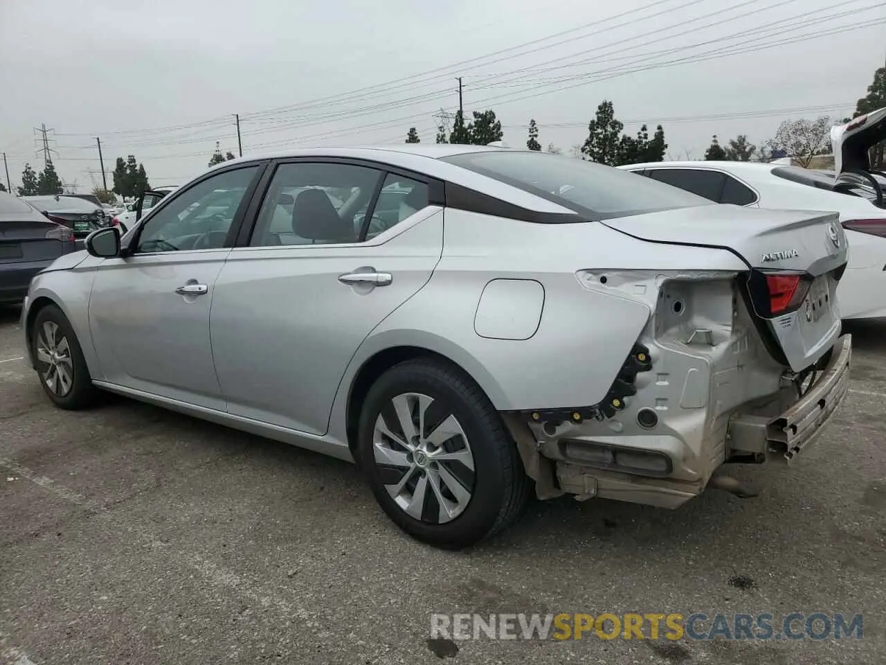 2 Photograph of a damaged car 1N4BL4BV1LC147744 NISSAN ALTIMA 2020