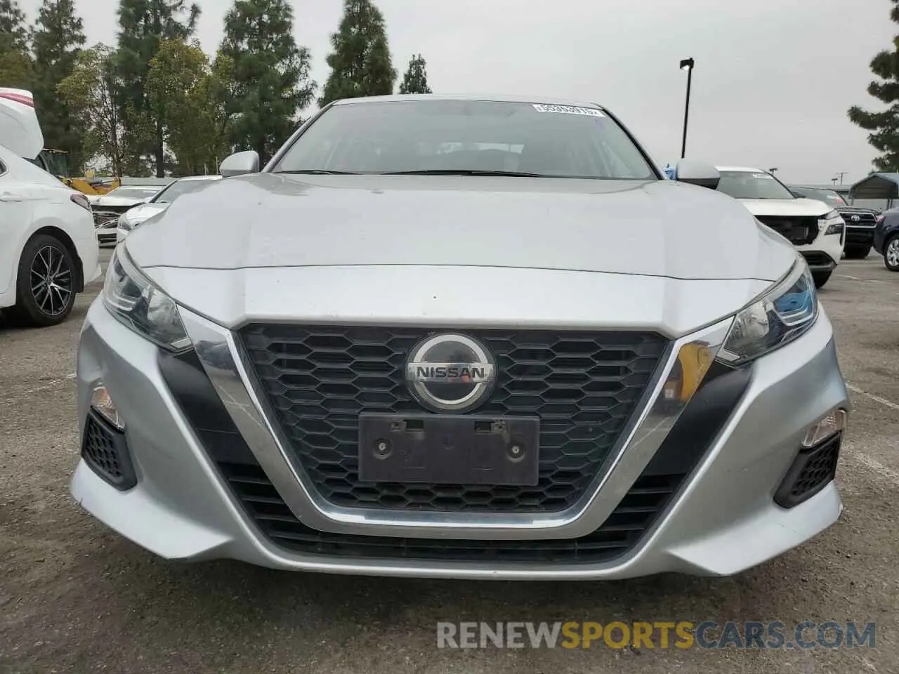 5 Photograph of a damaged car 1N4BL4BV1LC147744 NISSAN ALTIMA 2020