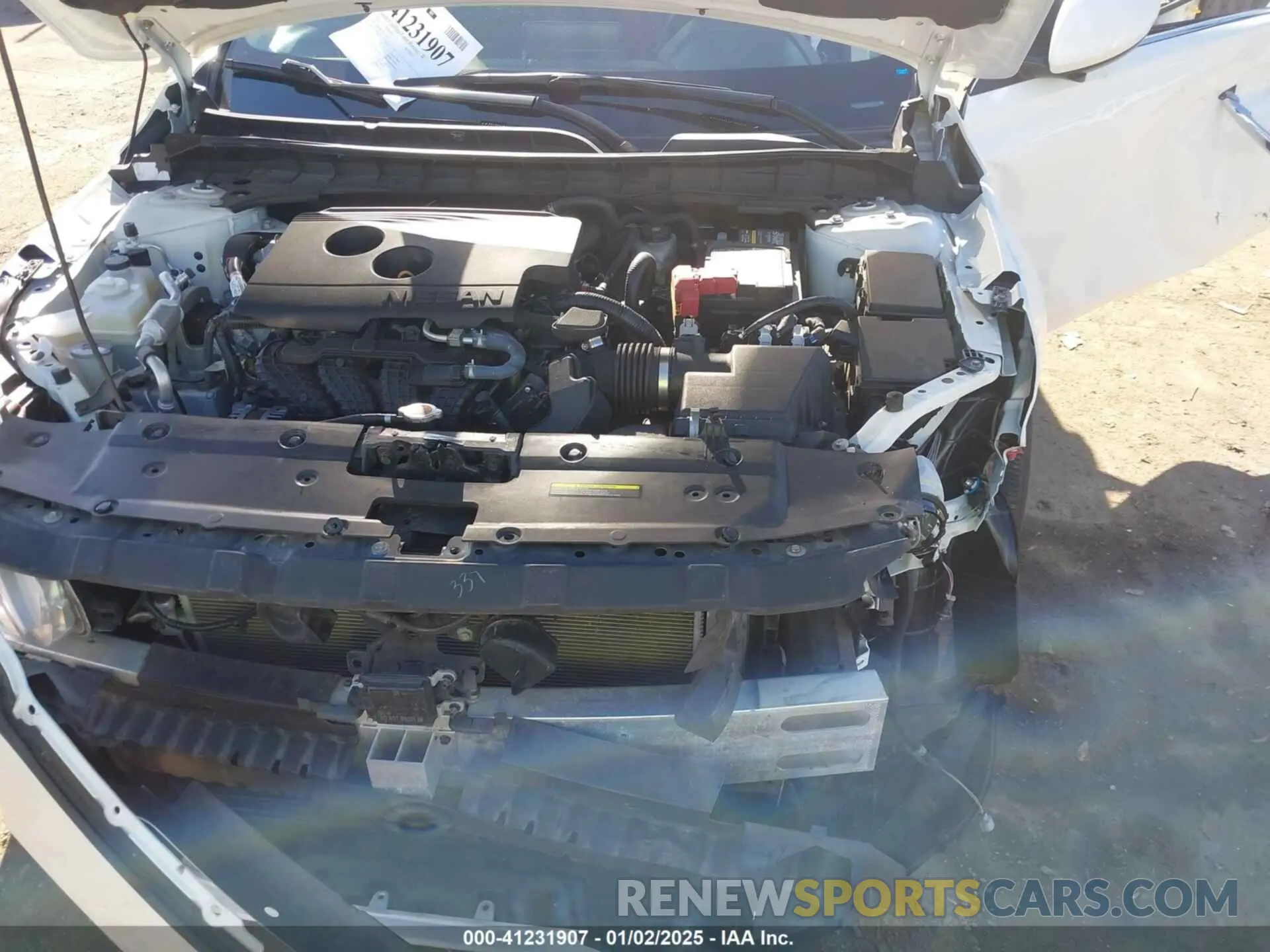 10 Photograph of a damaged car 1N4BL4BV1LC151115 NISSAN ALTIMA 2020