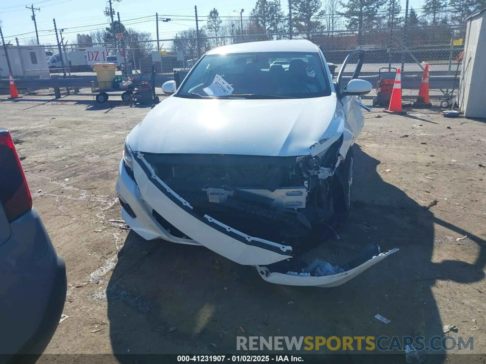 12 Photograph of a damaged car 1N4BL4BV1LC151115 NISSAN ALTIMA 2020