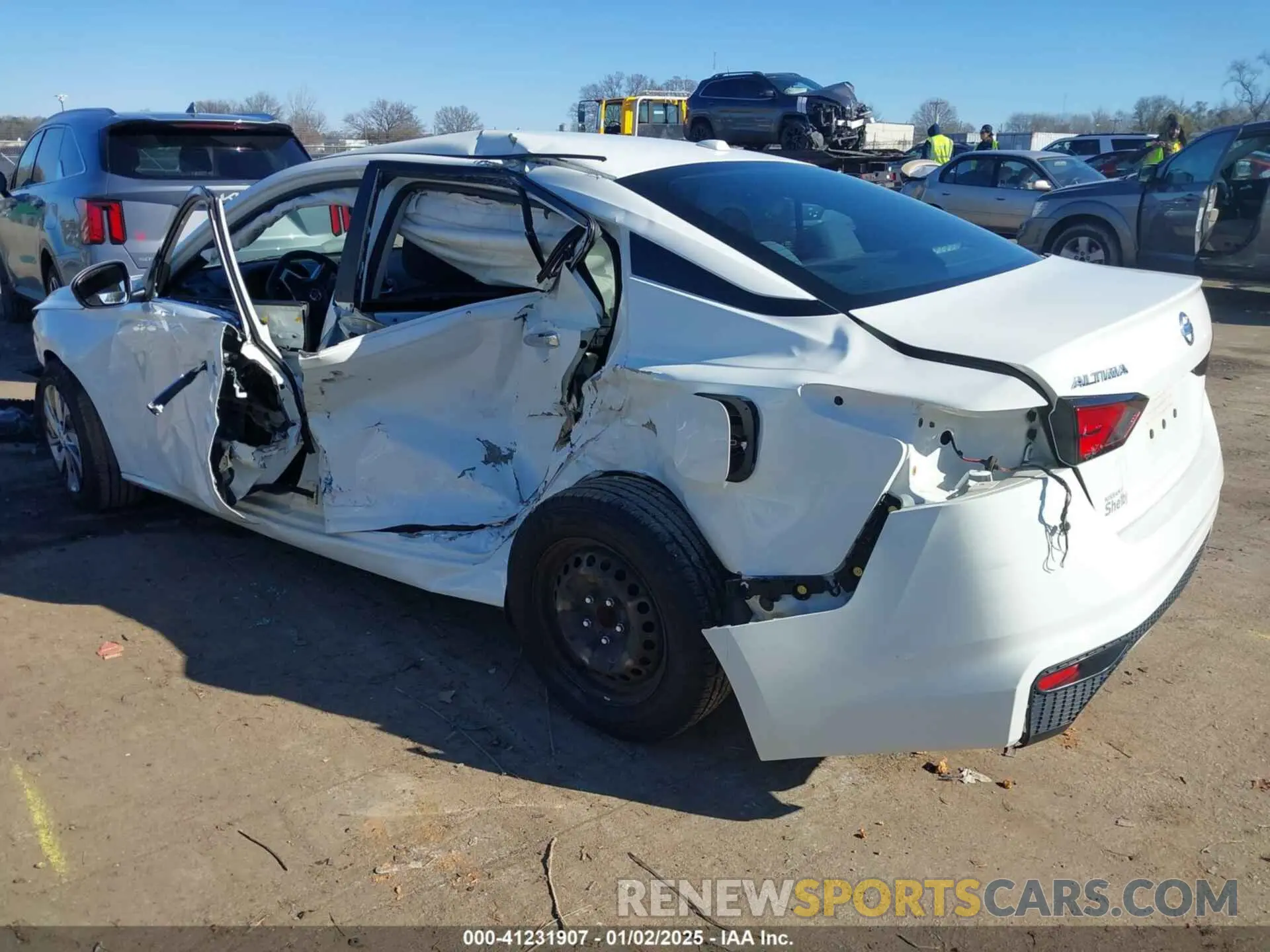 3 Photograph of a damaged car 1N4BL4BV1LC151115 NISSAN ALTIMA 2020
