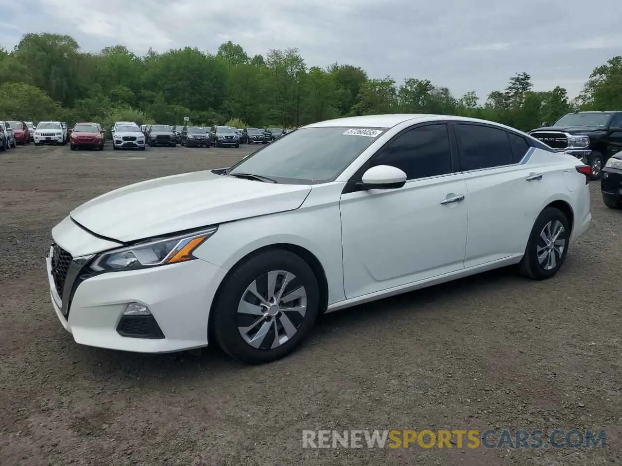1 Photograph of a damaged car 1N4BL4BV1LC151311 NISSAN ALTIMA 2020