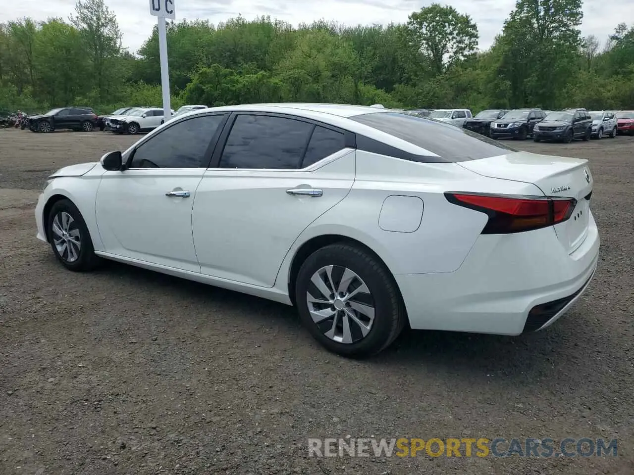 2 Photograph of a damaged car 1N4BL4BV1LC151311 NISSAN ALTIMA 2020